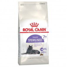 Royal Canin Sterilised +7 -за кастрирани котки, склонни към натрупване на наднормено тегло над 7 години 1.5 кг.